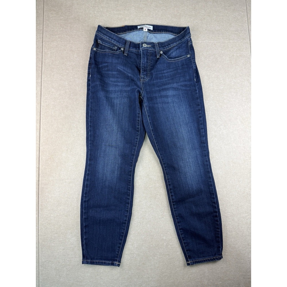 Lucky Brand Women's Skinny Jeans - Dark Blue
